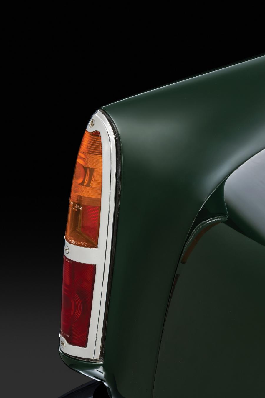 Детали экстерьера Aston Martin DB4 GT 1959 года  (UK) (фото 10 из 42)